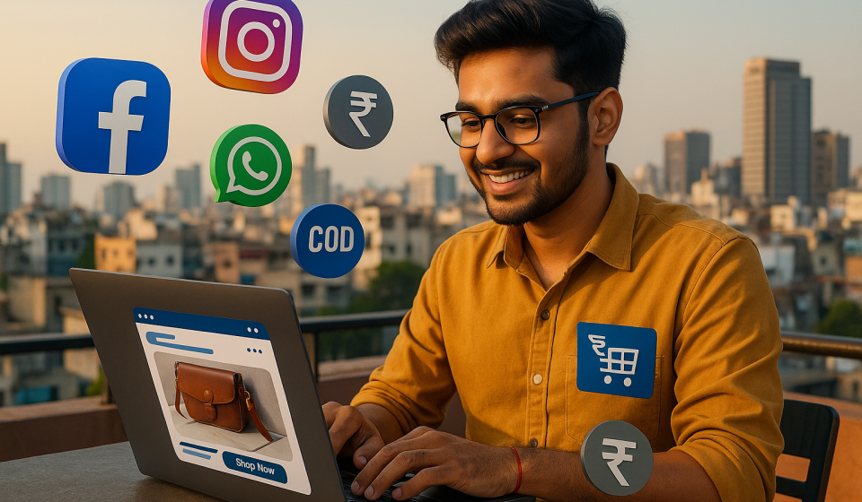 Facebook Ads for dropshipping in India: 2025 Beginner’s Guide
