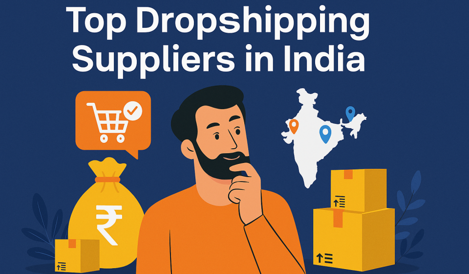 10 Best Dropshipping Suppliers in India (2025 Guide) Top dropshipping suppliers in India