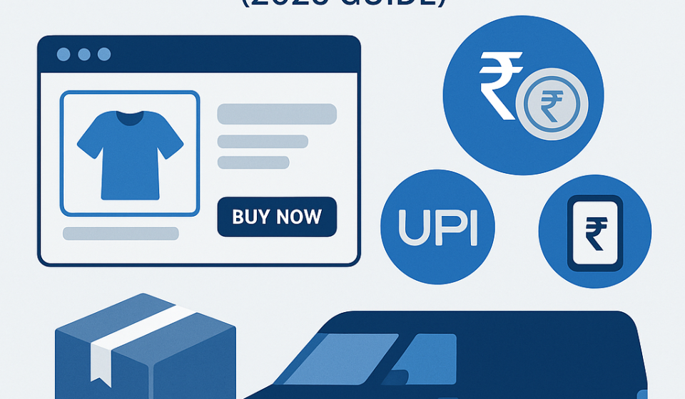 Here’s how to Do Cash on Delivery (COD) Dropshipping in India (2025 Guide) Cash on Delivery