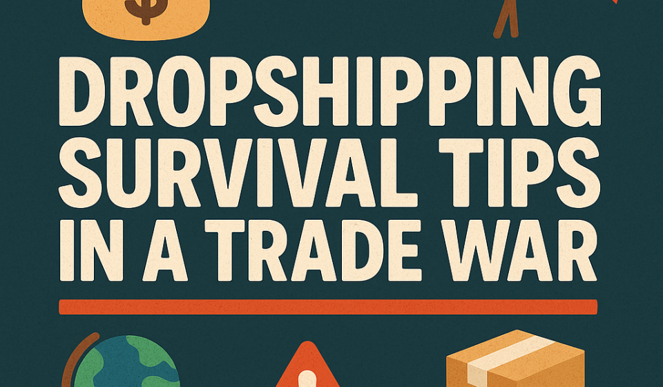 Tariffs for Dropshippers: Understand May 2025 Tarrifs and Protect Your Profits Trade War