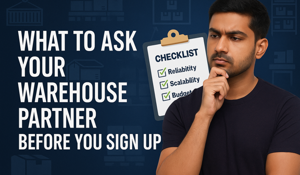 7 Critical Questions to Ask Your Warehouse Partner Before You Sign Up (And Avoid Costly Mistakes) Questions to Ask Your Warehouse Partner