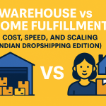 Warehouse or Home Fulfillment in India