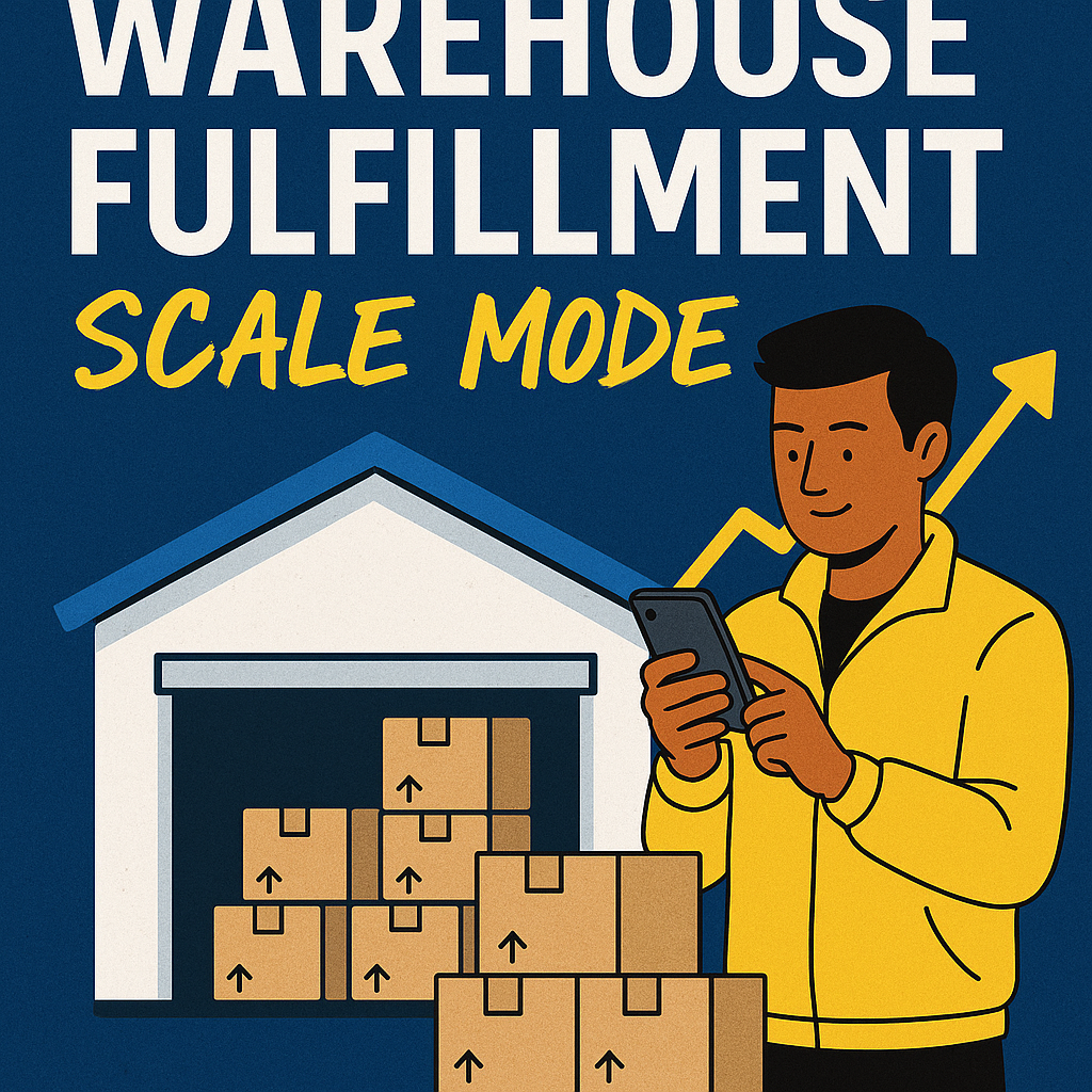 Warehouse or Home Fulfillment in India