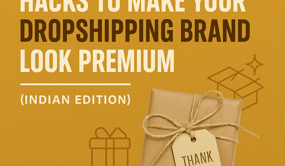 Crush the Competition with these 8 Essential Premium Dropshipping Packaging Tips India Premium Dropshipping Packaging Tips India