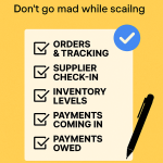 Indian Dropshippers Daily Checklist