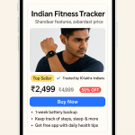 Killer Product Page for Indian Dropshippers