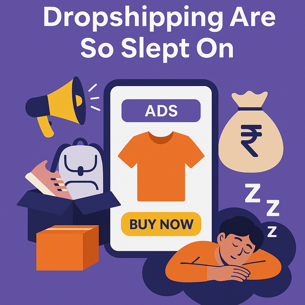 Roposa ads for dropshipping