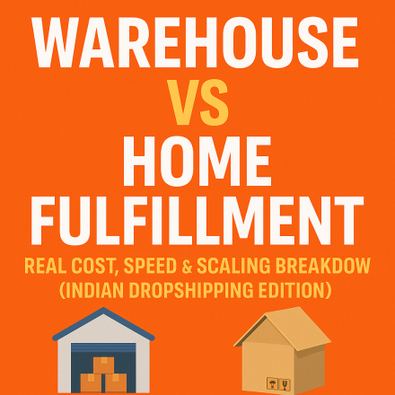 warehouse vs home fulfillment India